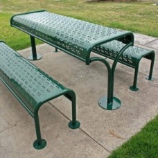 perforated-picnic-table-powder-coating-patio-furniture-houston-tx